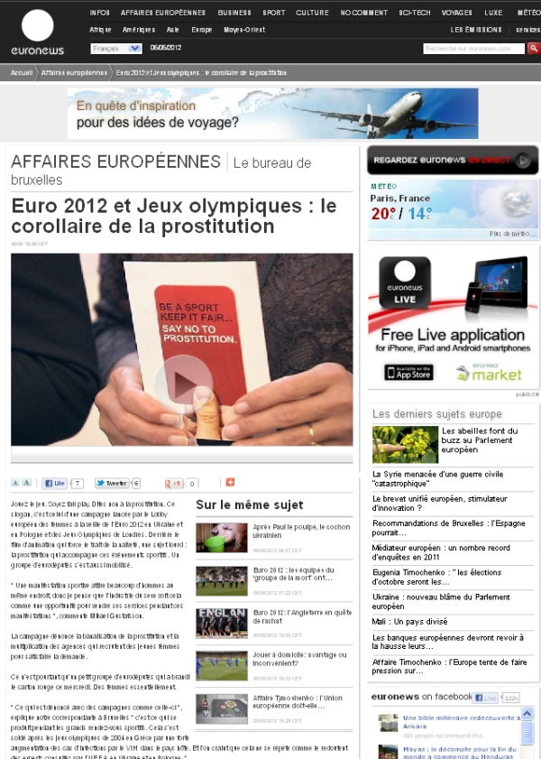2012 05 30 euronews red card to prostitution fr 2012 05 30 euronews red card to prostitution fr