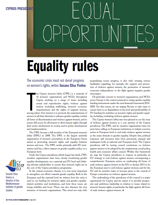 cyprus presidency parliament magazine july 2012 cyprus presidency parliament magazine july 2012