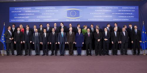 2013 european council family photo