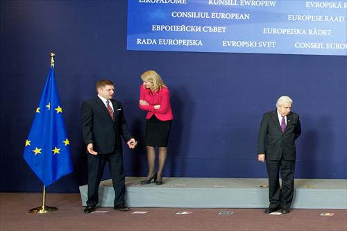 family photo european council