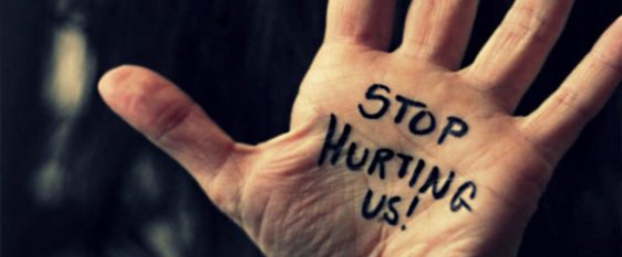 stop hurting us a