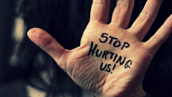 stop hurting us 600