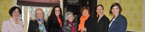 political mentoring launch breakfast