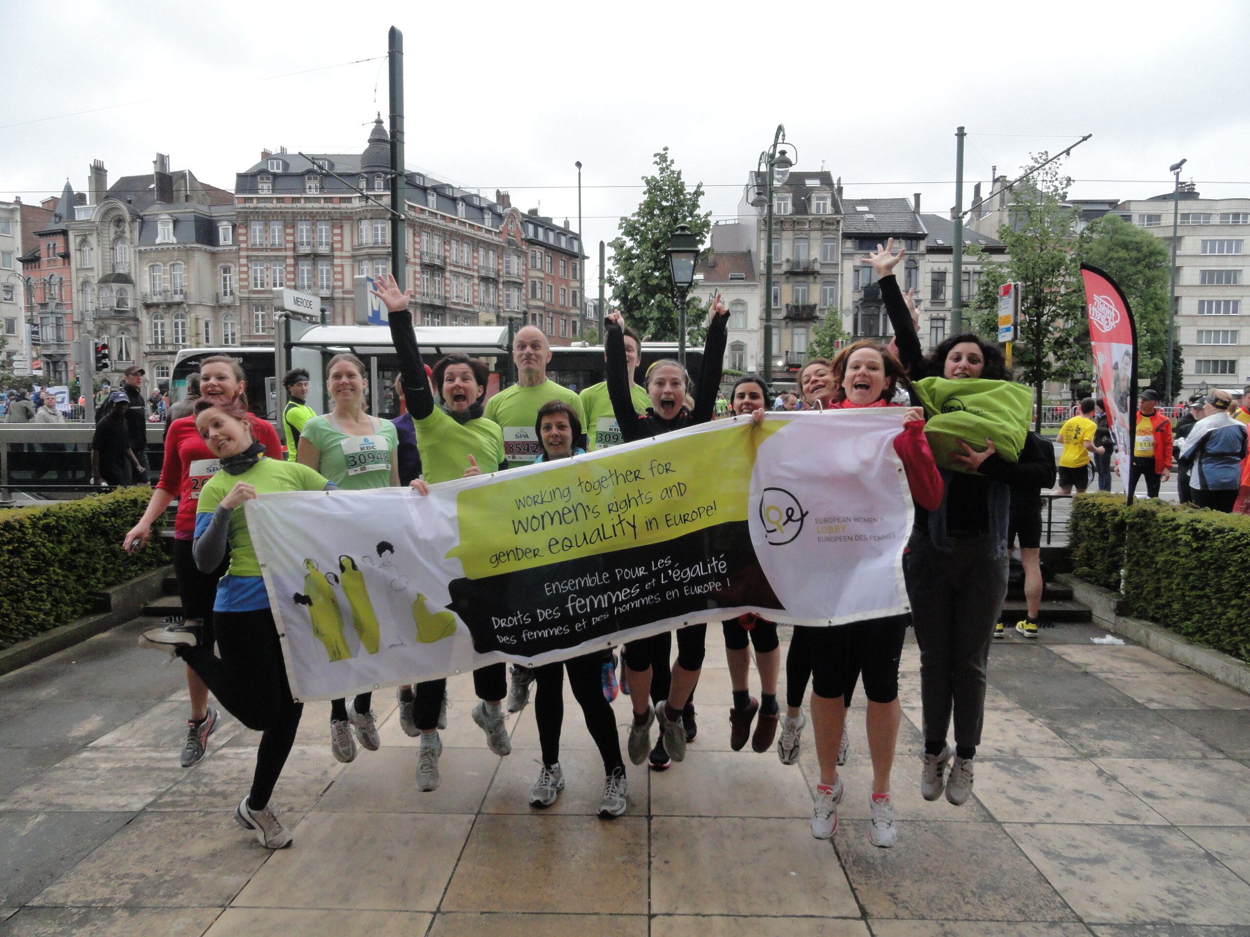 ewl team 20km 2013