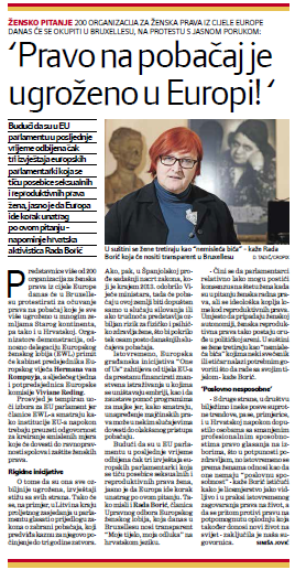 article rada slobodna dalmacija