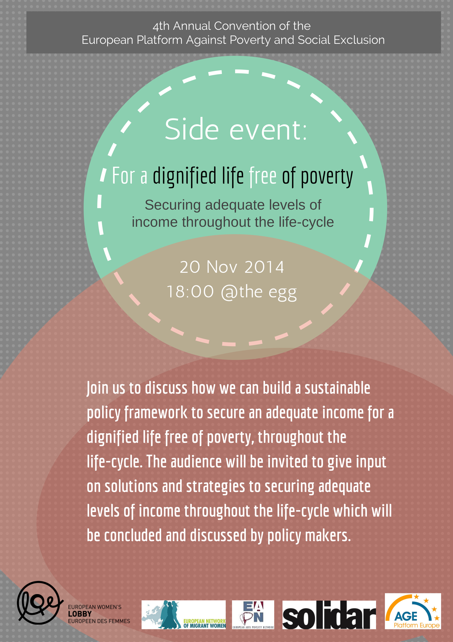 for a dignified life free of poverty for a dignified life free of poverty