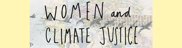 Women Climate Justice © EWL