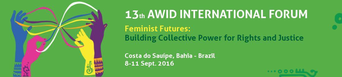 AWID forum 2016 AWID forum 2016