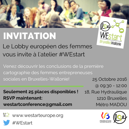 Invitation WEstart Invitation WEstart