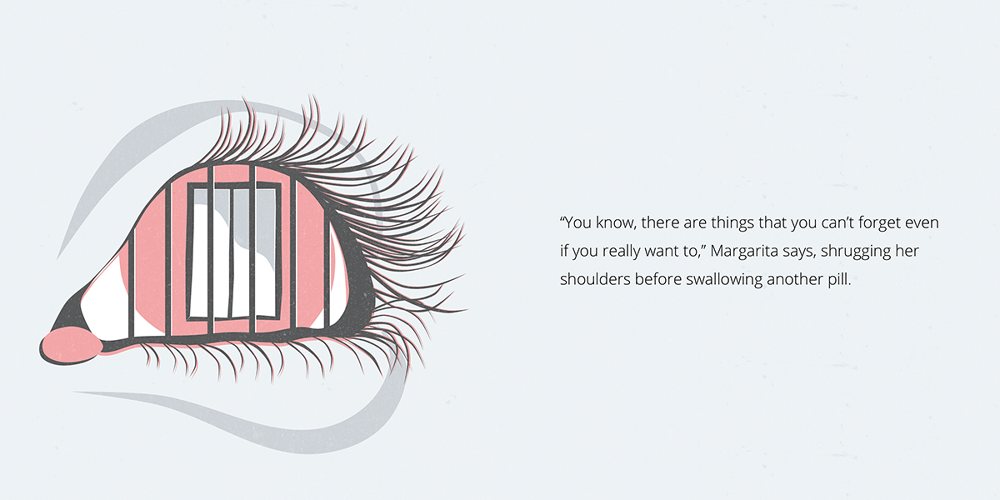 The Invisibles, illustration by Eglė Plytnikaitė The Invisibles, illustration by Eglė Plytnikaitė