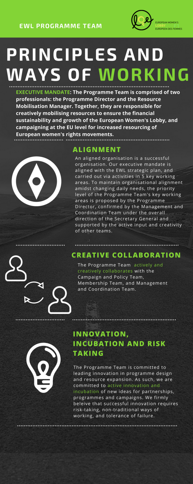 Principles of working together