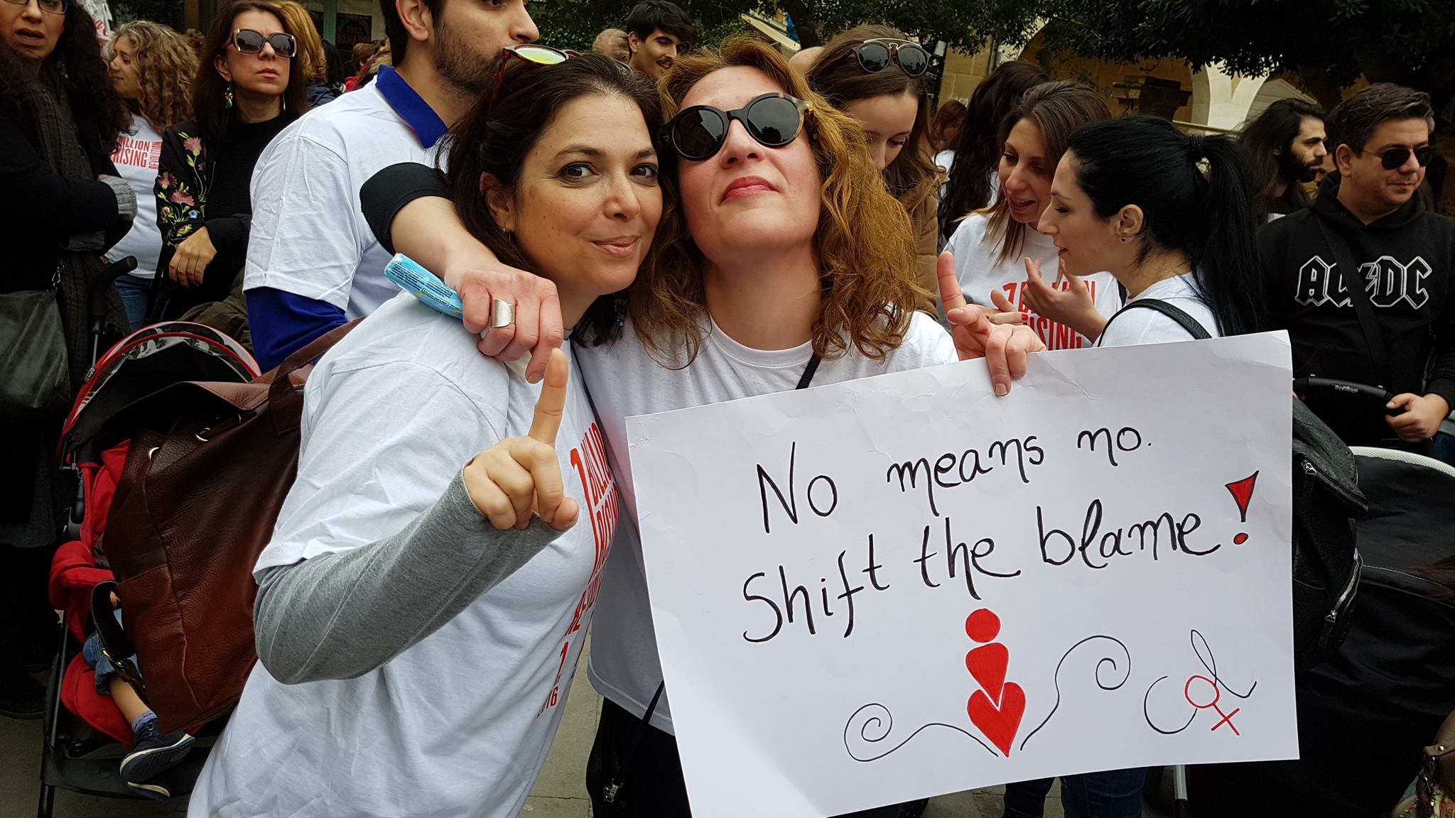 Cyprus no means no picture action