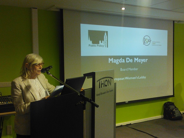 Magda De Meyer EWL Board member
