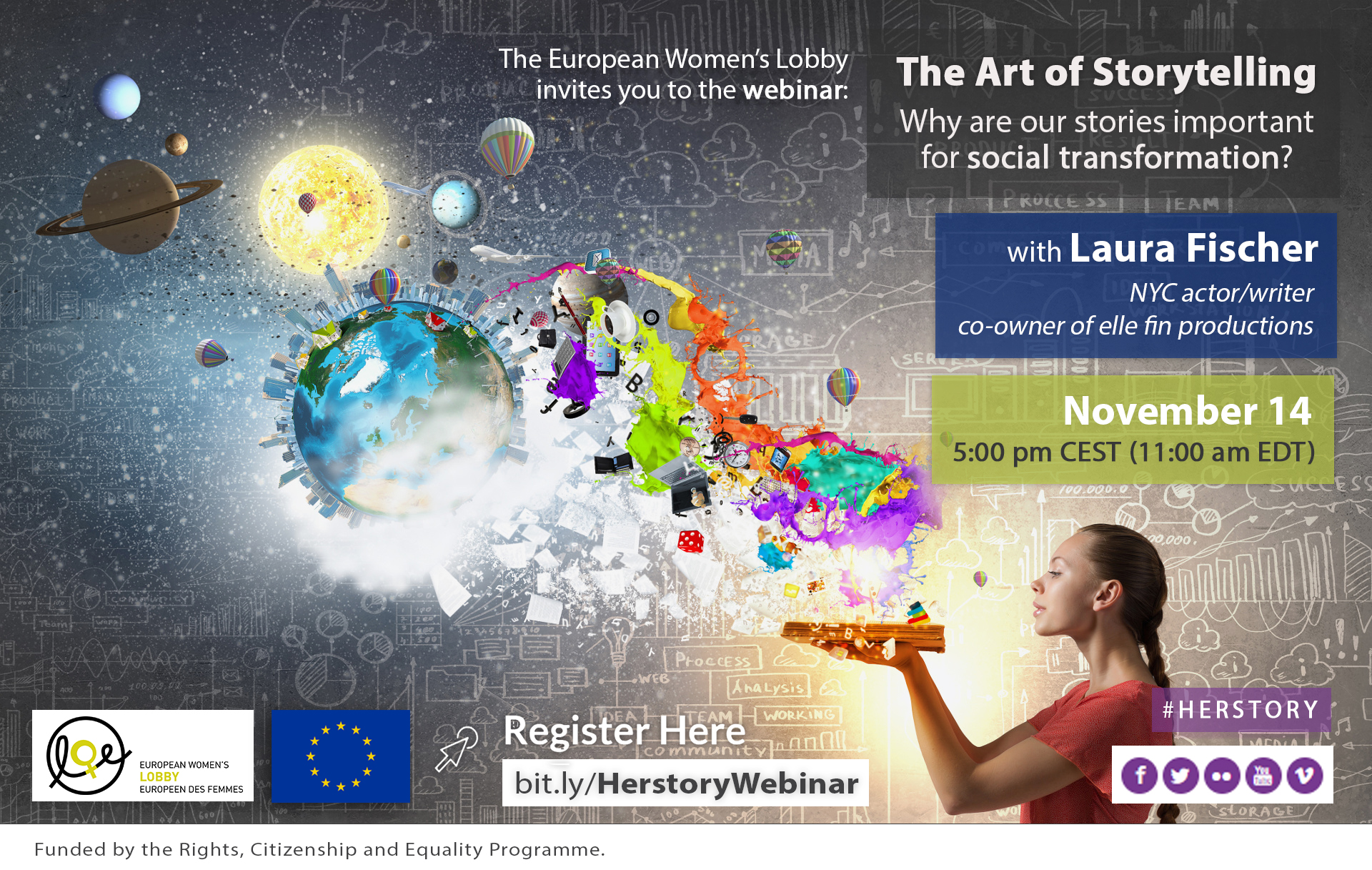 Webinar invitation