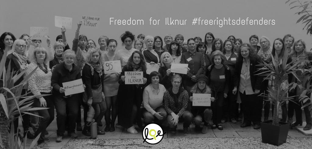 Freedom for Ilknur Üstün Freedom for Ilknur Üstün
