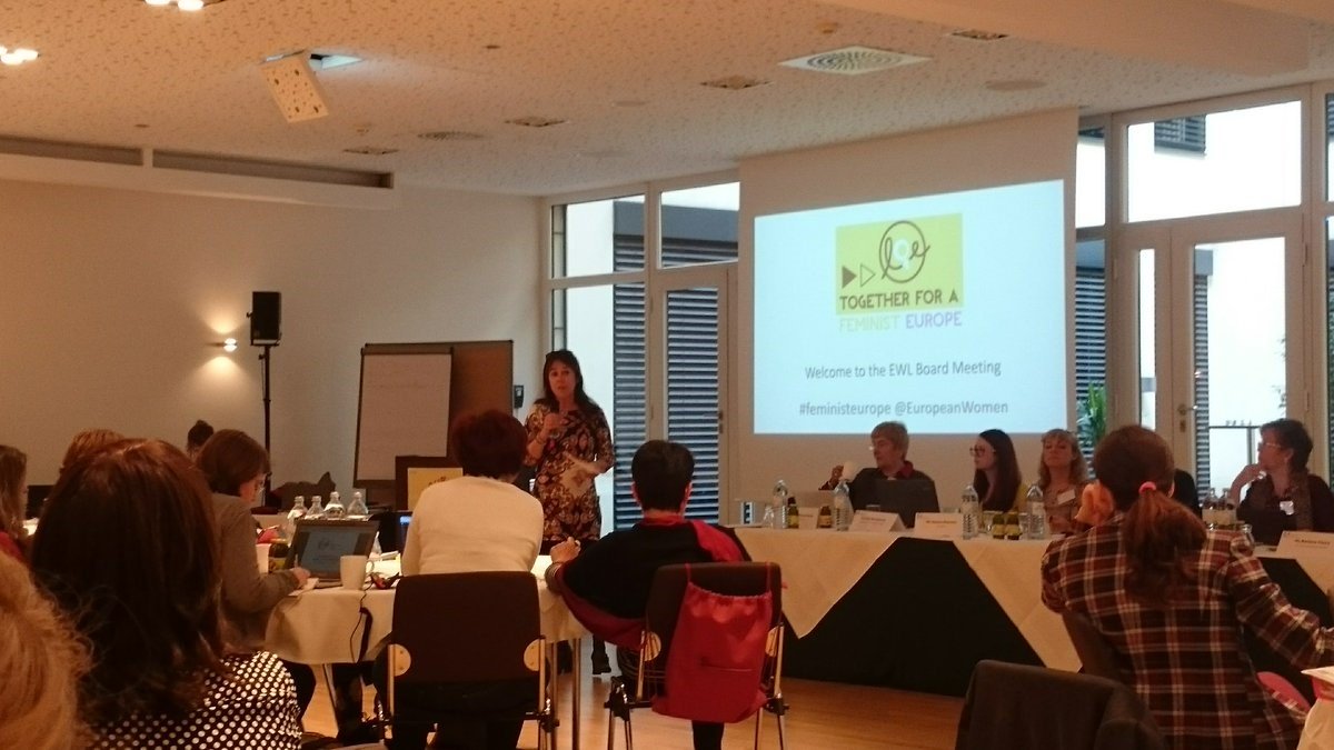 Mary Collins at Boardmeeting Vienna Mary Collins at Boardmeeting Vienna