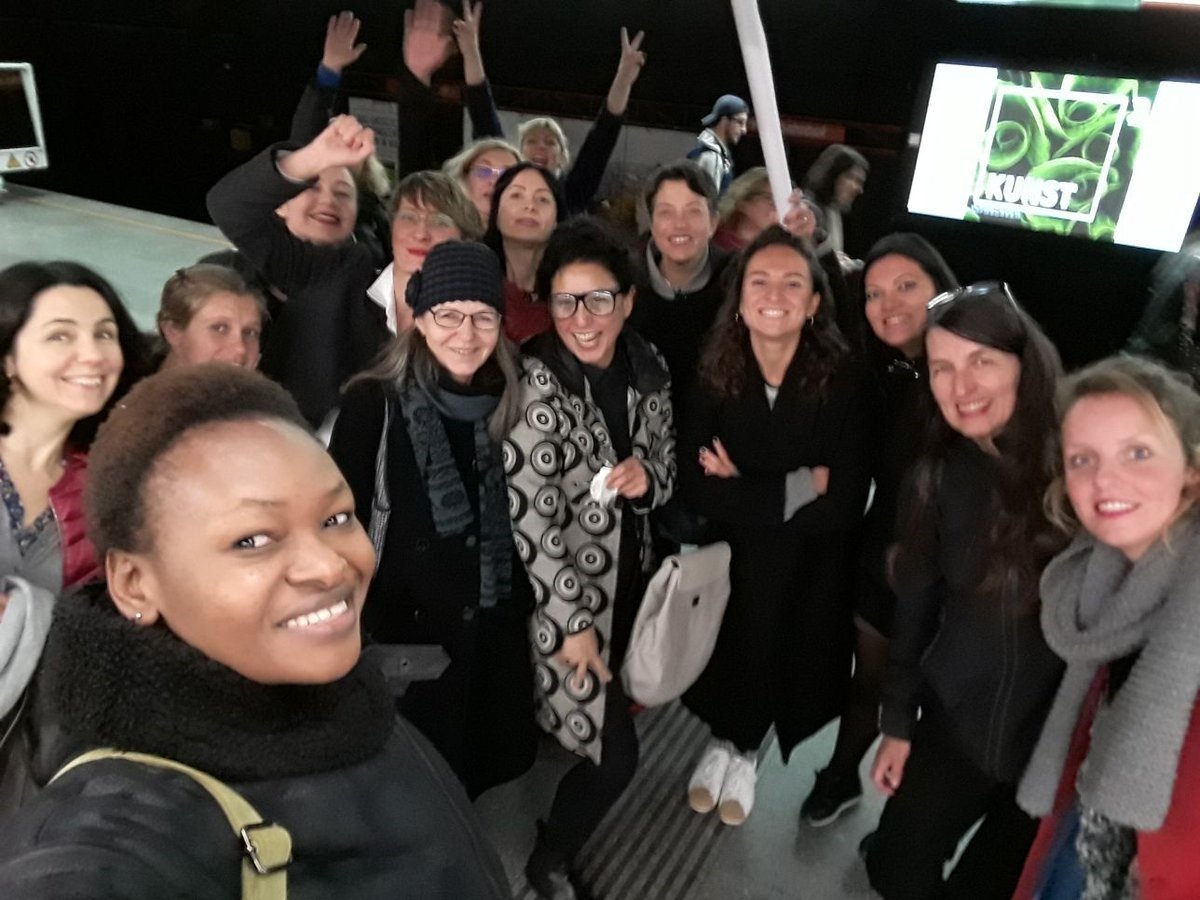 On our way to the European Lesbian March On our way to the European Lesbian March