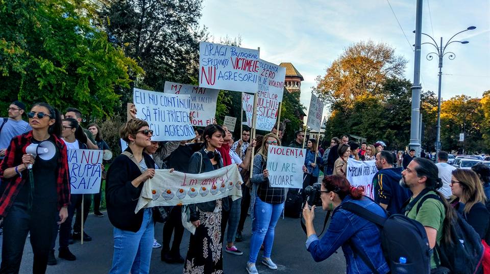 Together for women's safety March, Bucharest 2017 - Picture by Rucsandra Niţu‎