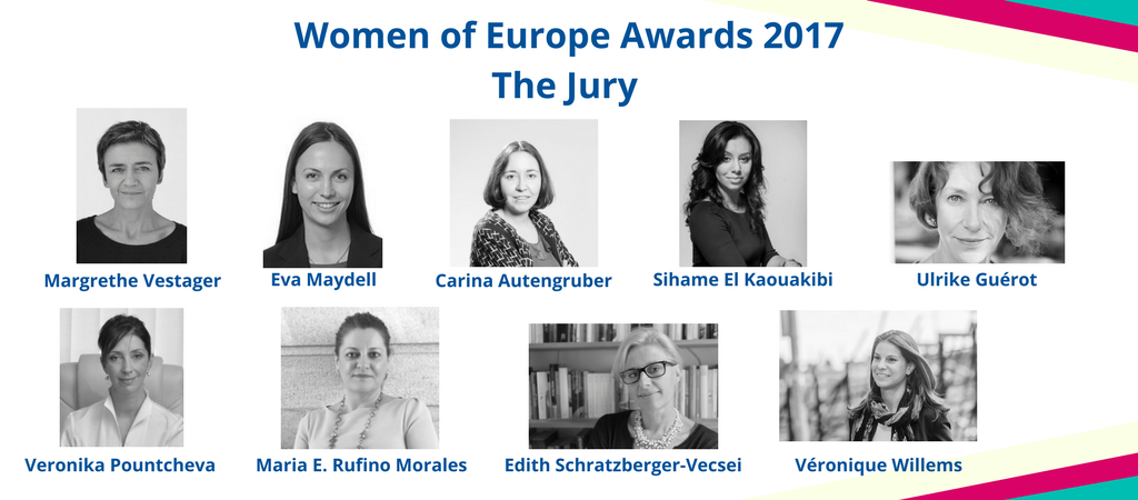 Woman of Europe Awards Jury Woman of Europe Awards Jury