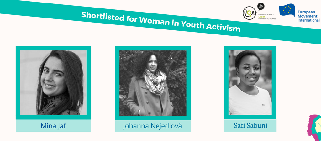 Woman in Youth Activism Woman in Youth Activism