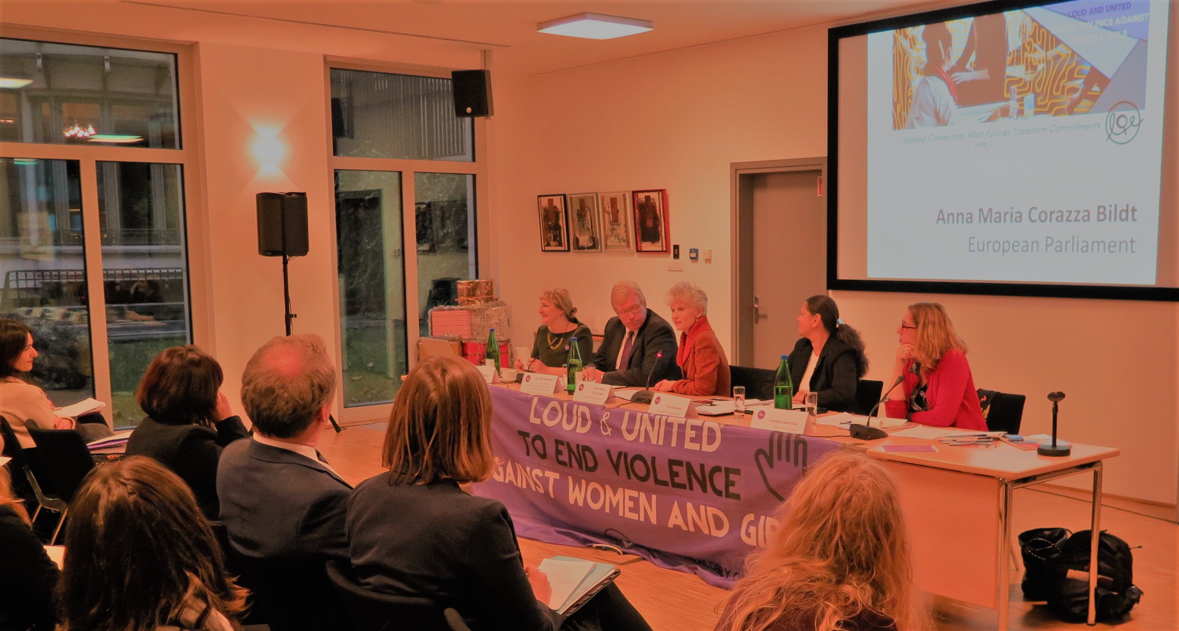 Speaking Truth to Power; Decision Makers Panel