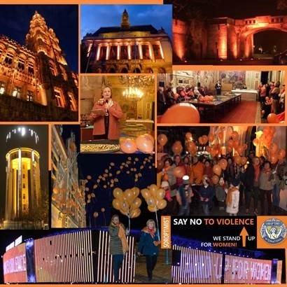 Soroptimist Belgium Orange the world Soroptimist Belgium Orange the world