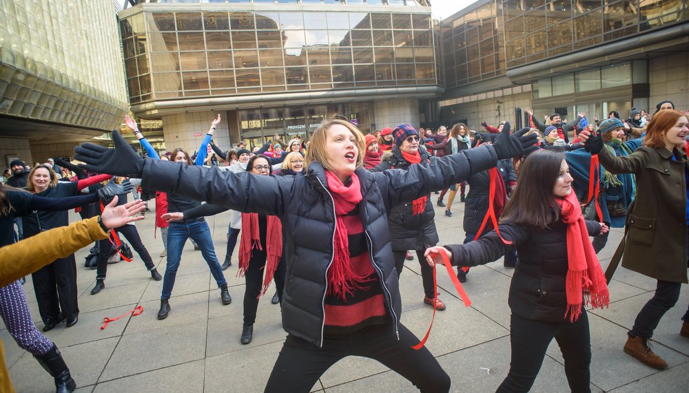 One Billion Rising Prague