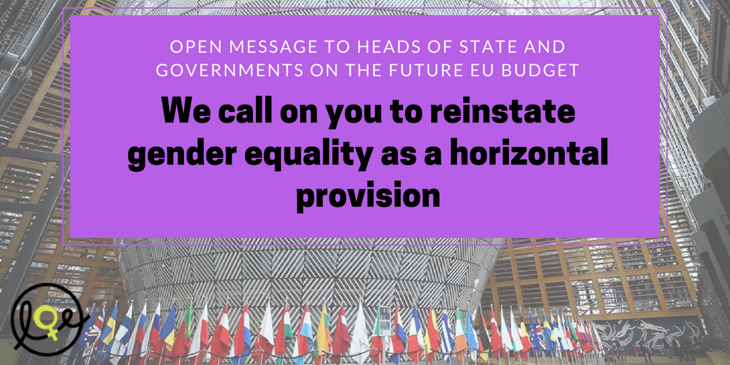 EU Council open message