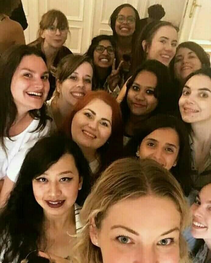 AGORA 2018 selfie AGORA 2018 selfie