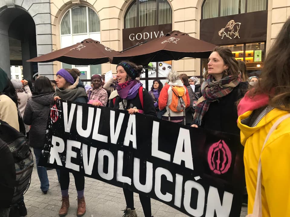 International Women's Day March International Women's Day March