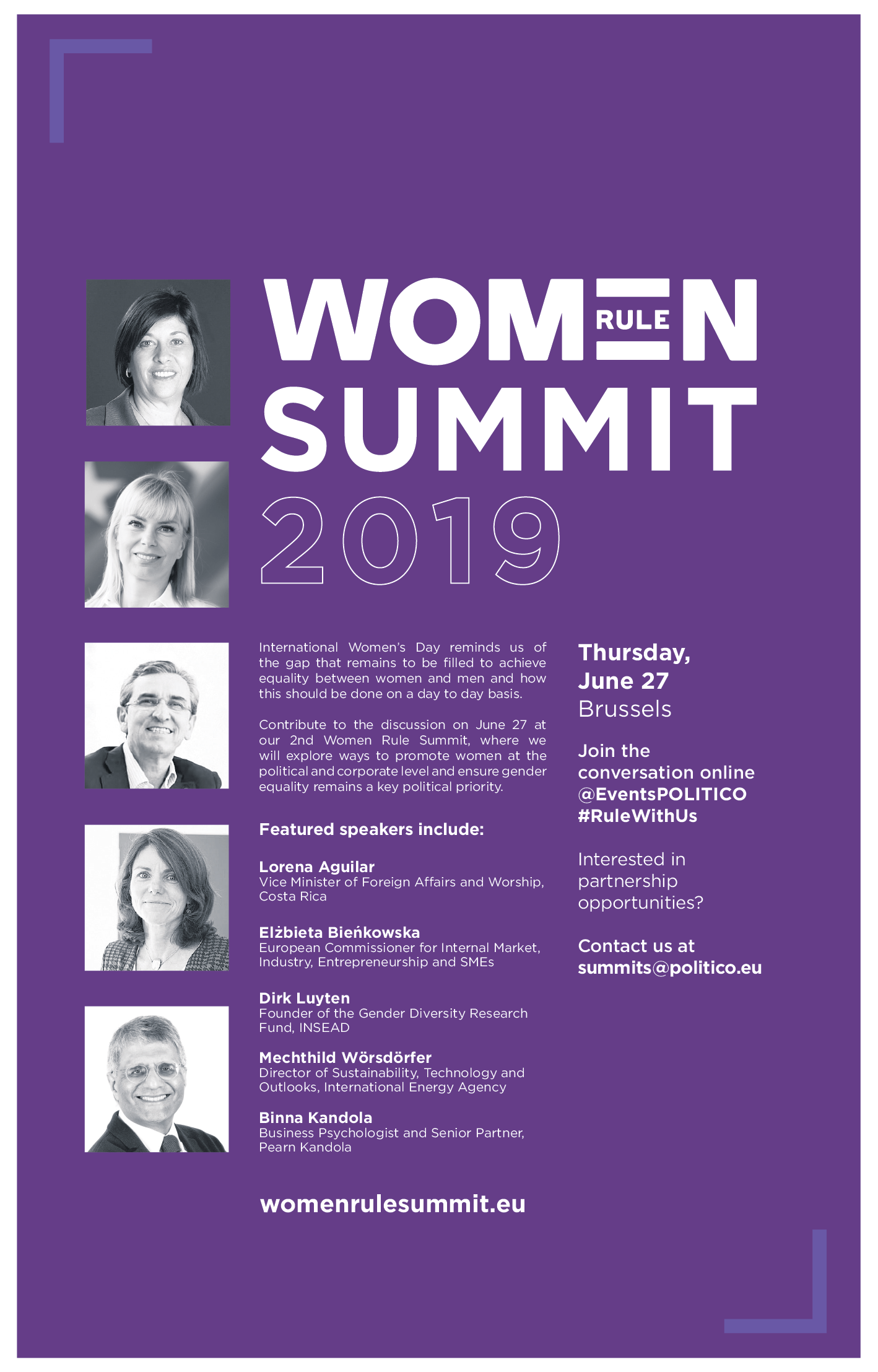 WOMEN RULE 2019 FULLPAGE 01 WOMEN RULE 2019 FULLPAGE 01