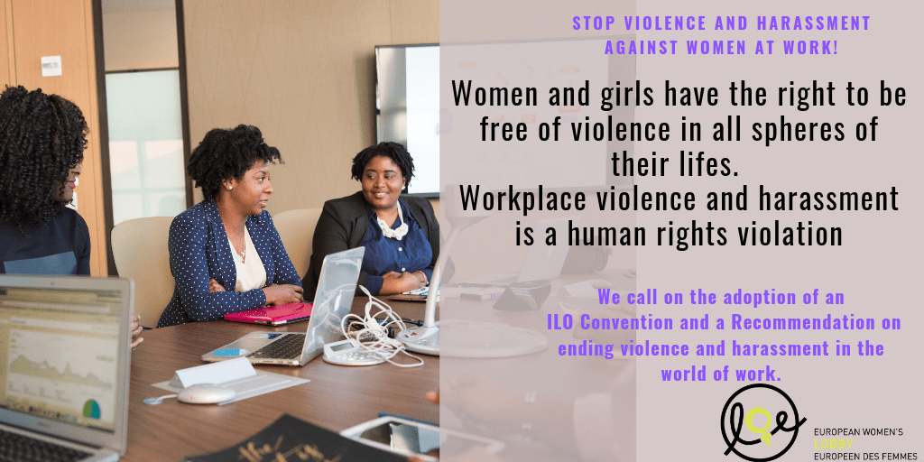 Support ILO Convention violence harrassment world of work Support ILO Convention violence harrassment world of work