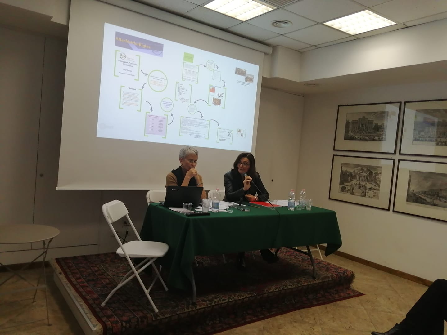 EWL Italian Coordination HerNetHerRights Training May 2019 2 EWL Italian Coordination HerNetHerRights Training May 2019 2