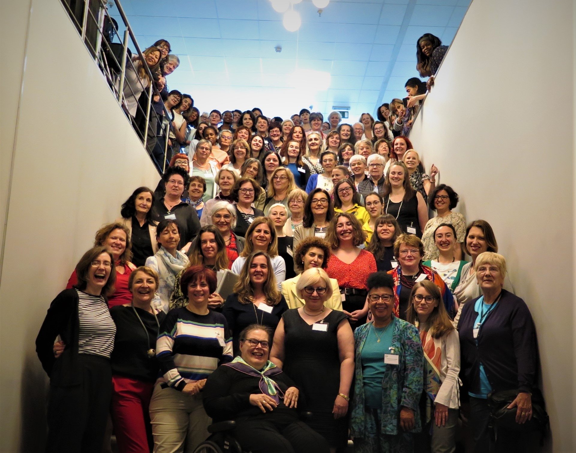EWL 2019 General Assembly group photo EWL 2019 General Assembly group photo
