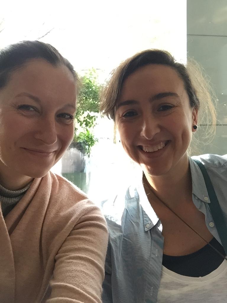 Aslihan Tekin & Elina Nikulainen Aslihan Tekin & Elina Nikulainen
