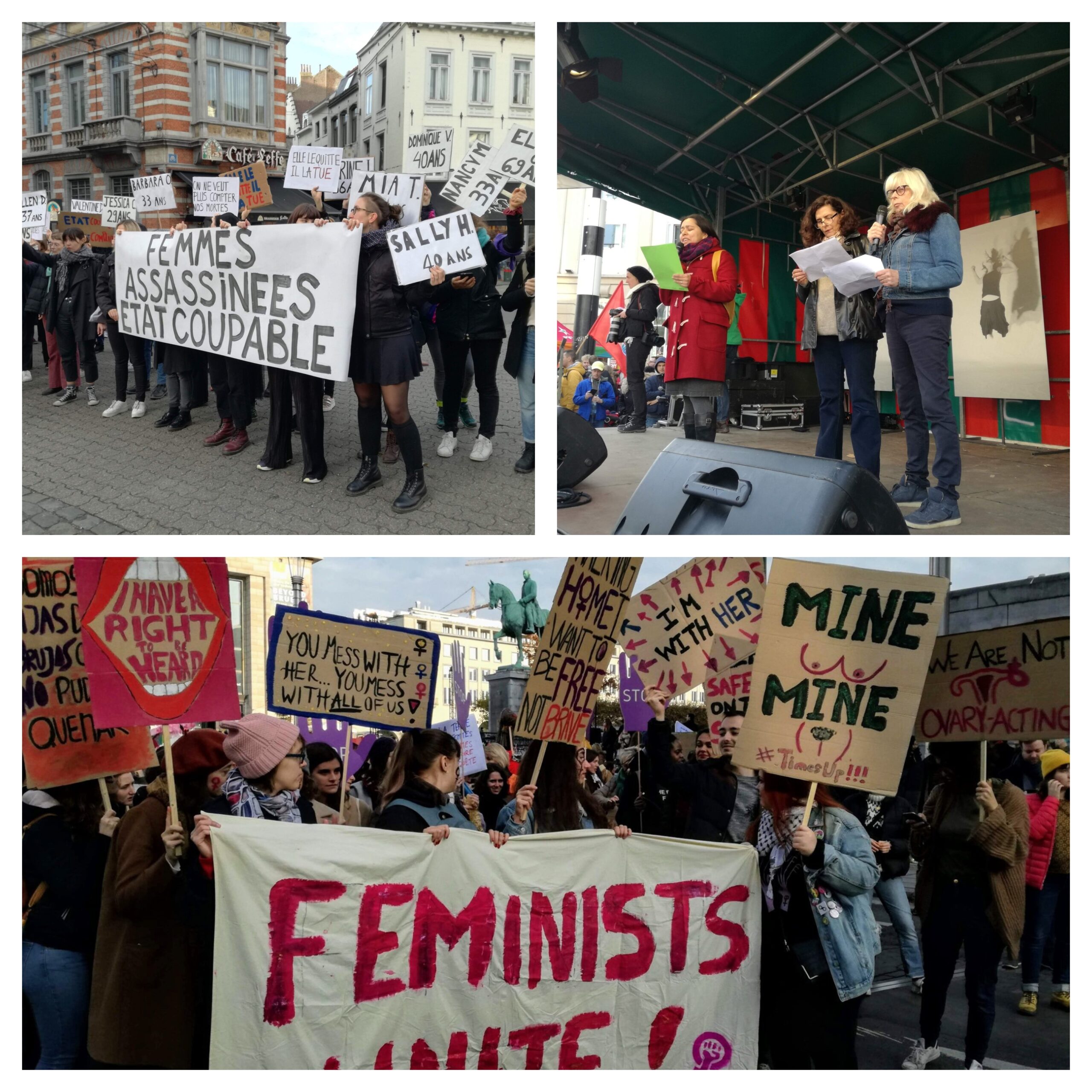Belgium March