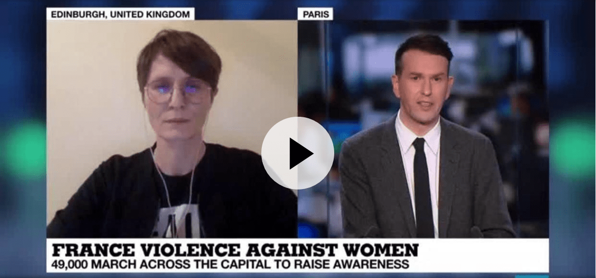 ENoMW VAWG IC france24
