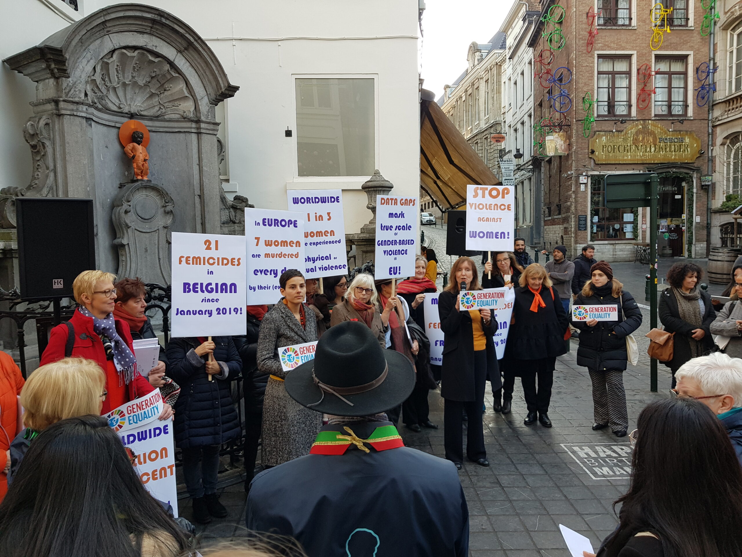 Belgium WithMannekenPis10 UNWomen