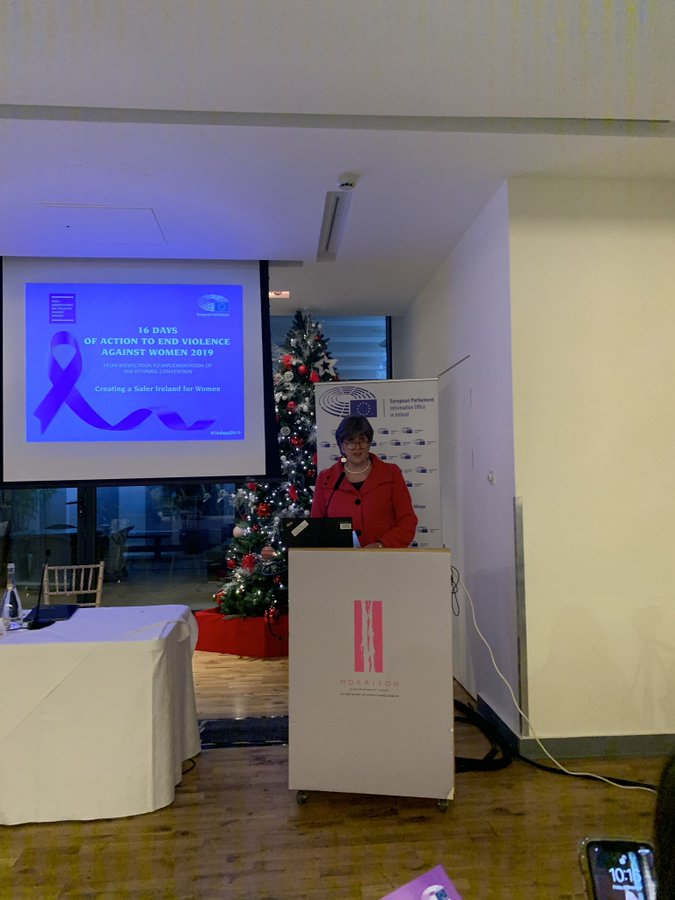 Ellen O malley Dunlop Creating a safer Ireland for Women