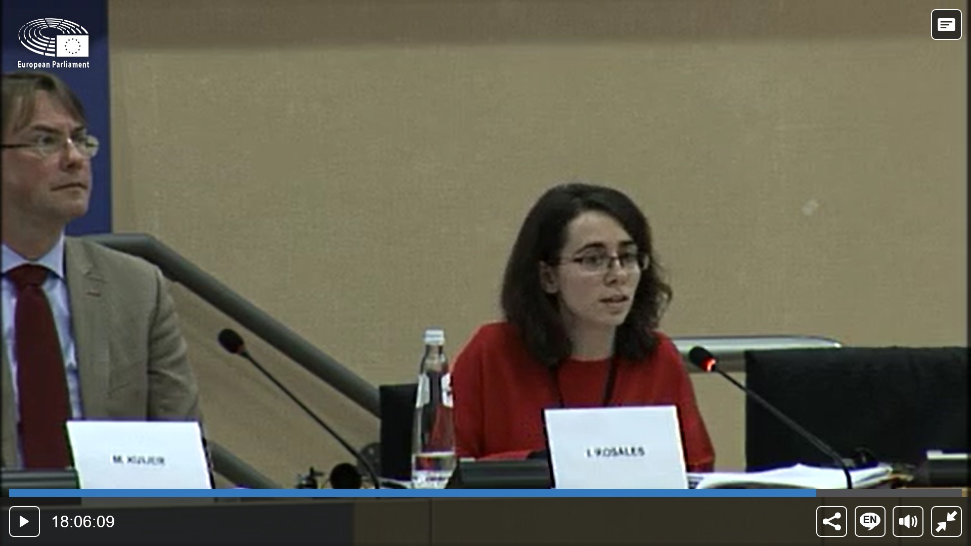 Libe FEMM exchange of views 2 Dec Libe FEMM exchange of views 2 Dec