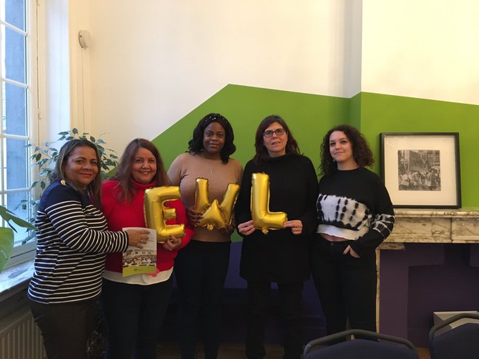 Red de Mujeres Latinoameticanas y del Caribe en España visit EWL Red de Mujeres Latinoameticanas y del Caribe en España visit EWL