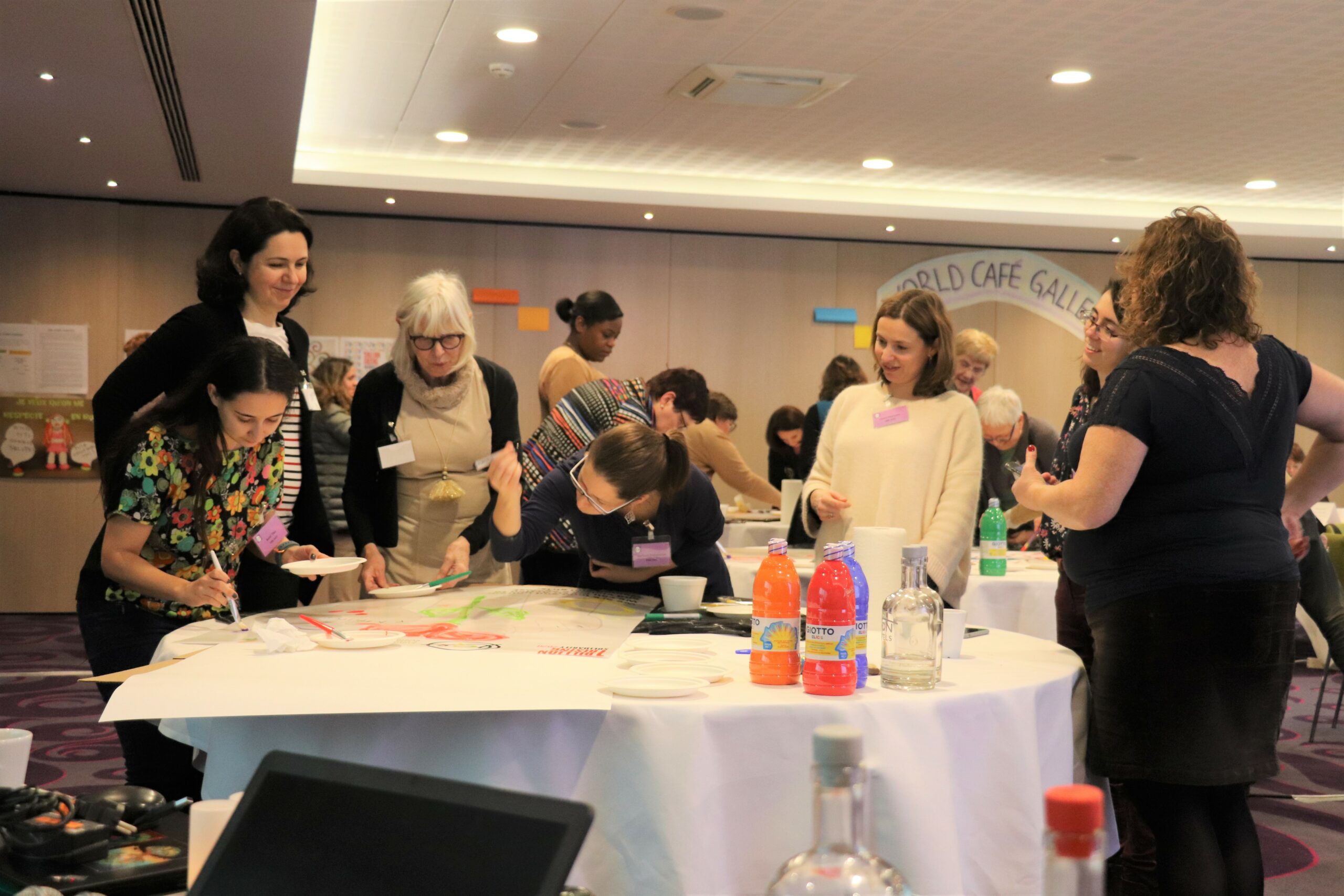 One Billion Rising workshop