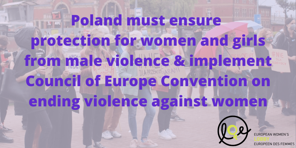 EWL- Poland to ensure women's and girls safety