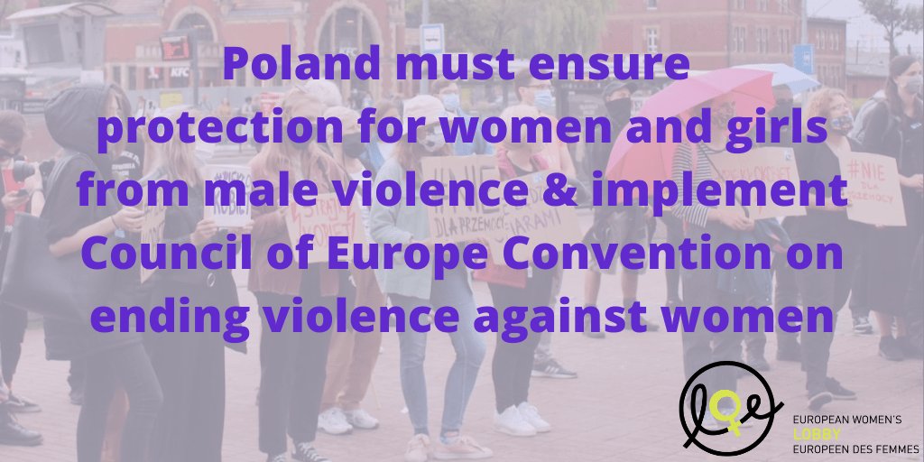 EWL- Poland to ensure women's and girls safety