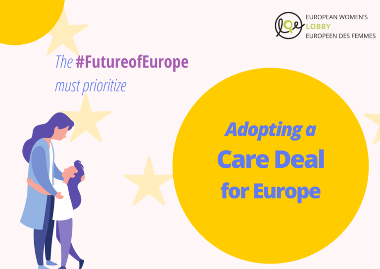 Adopting a care deal for Europe