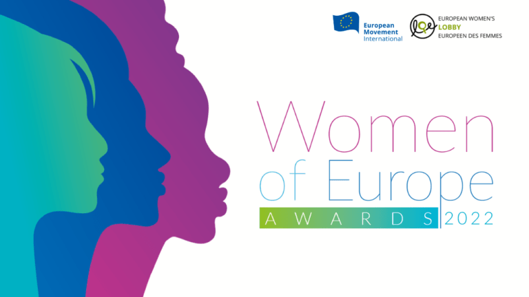 Illustration of Women of Europe awards 2022