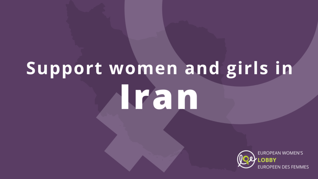Support women and girls in Iran