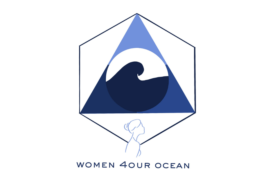 Logo of Women 4our ocean