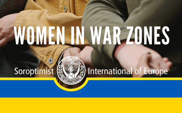 Women in war zones