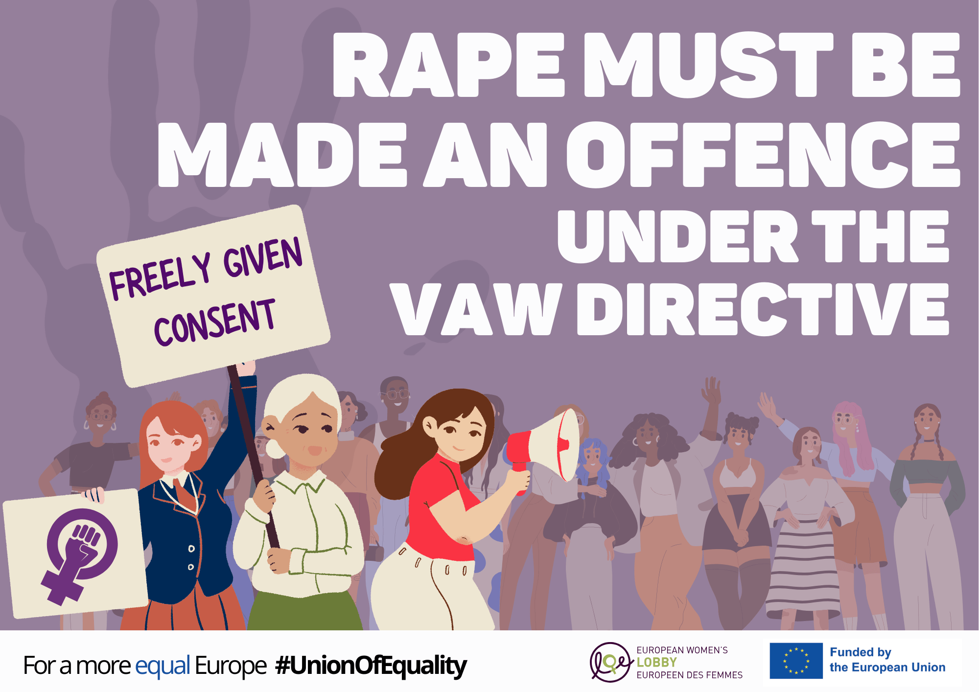 Rape must be an offence 2 Rape must be an offence 2